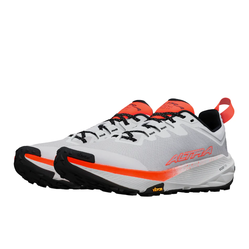 Altra Women's Experience Wild 3+ Trail Running Shoes in White/Coral SS26 - Image 3