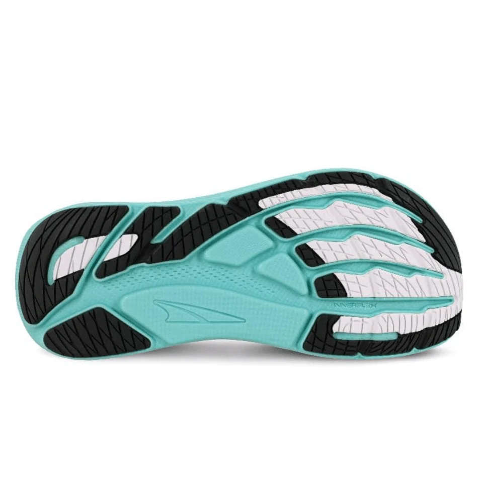 Altra Women's FWD Via Running Shoes in White/Green SS25 - Image 2