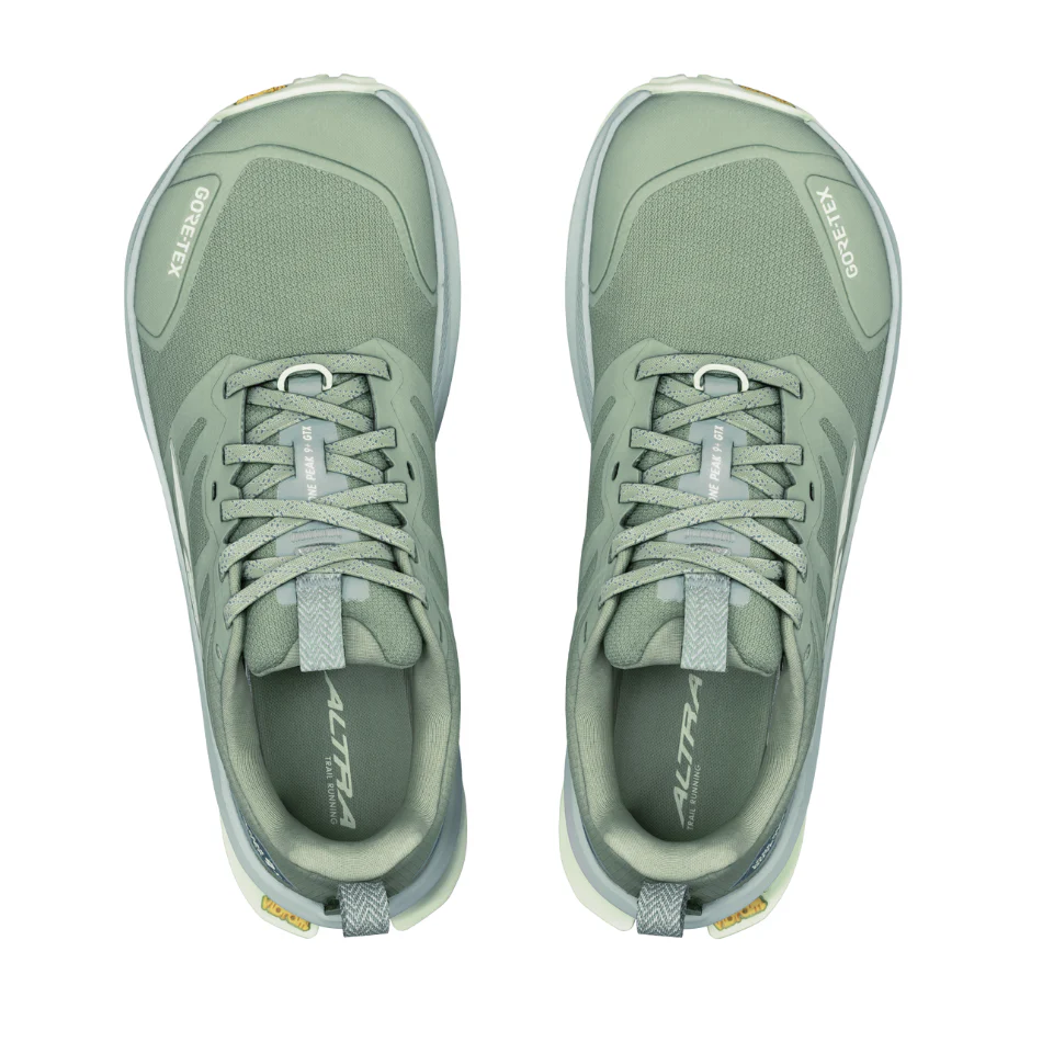 Altra Women's Lone Peak 9+ GTX Trail Running Shoes in Dusty Olive SS26 - Image 2