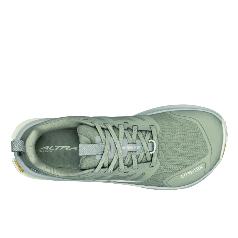 Altra Women's Lone Peak 9+ GTX Trail Running Shoes in Dusty Olive SS26 - Image 5