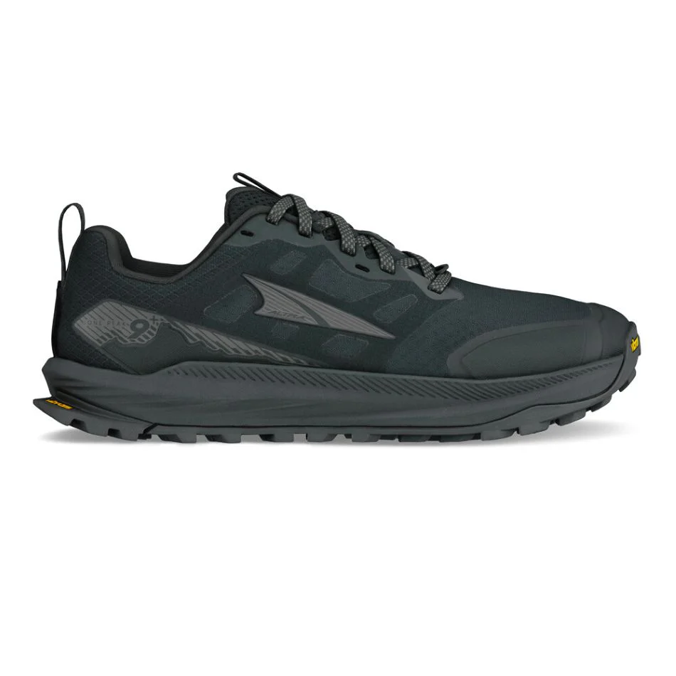 Altra Women's Lone Peak 9+ Trail Running Shoes in Black AW25
