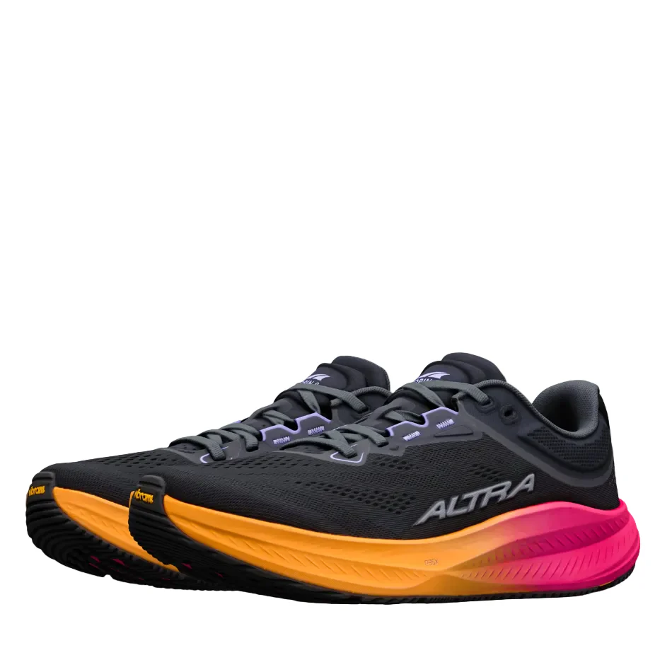 Altra Women's Torin 9 Running Shoes in Black/Black/Pink Glow AW26 - Image 2