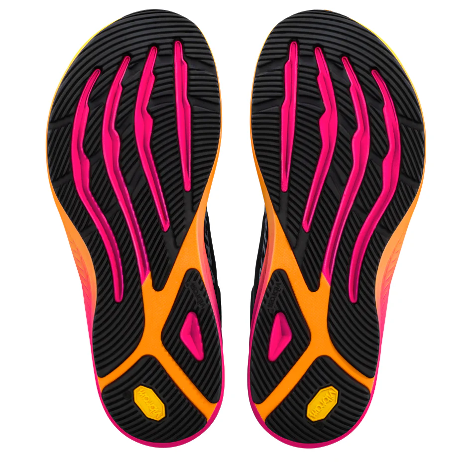 Altra Women's Torin 9 Running Shoes in Black/Black/Pink Glow AW26 - Image 4