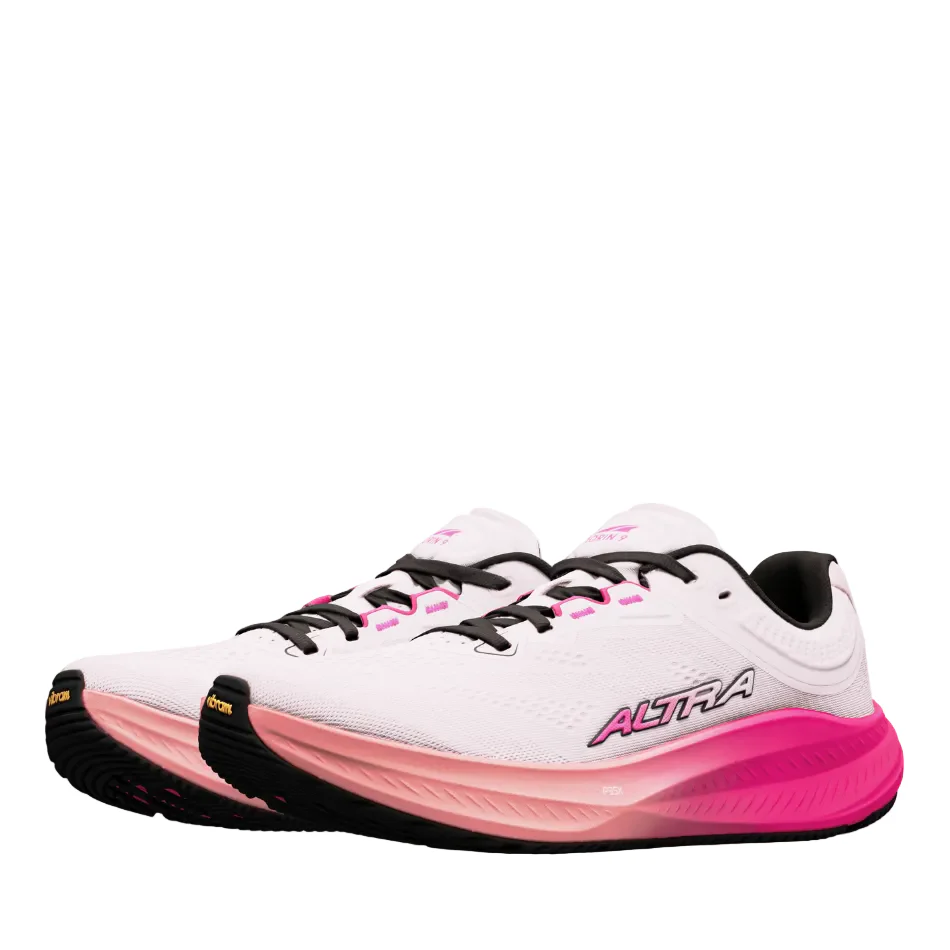 Altra Women's Torin 9 Running Shoes in Coconut Cream/Pink Glow/Desert Flow AW26 - Image 2