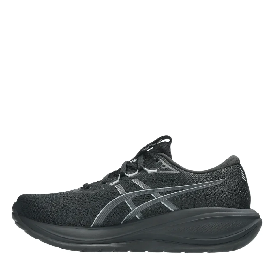 ASICS Men's CEL-CUMULUS 28 Running Shoes in Black/Carrier Grey AW26 - Image 5
