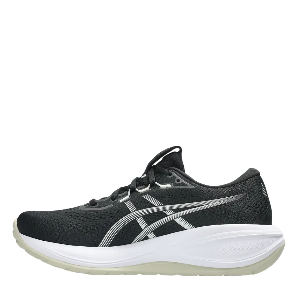 ASICS Men's CEL-CUMULUS 28 Running Shoes in Black/White AW26 - Image 5
