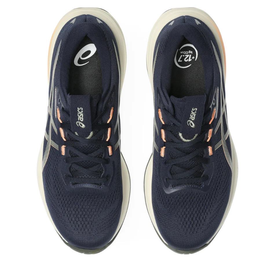 ASICS Men's CEL-CUMULUS 28 Running Shoes in Midnight/Khaki Green AW26 - Image 2
