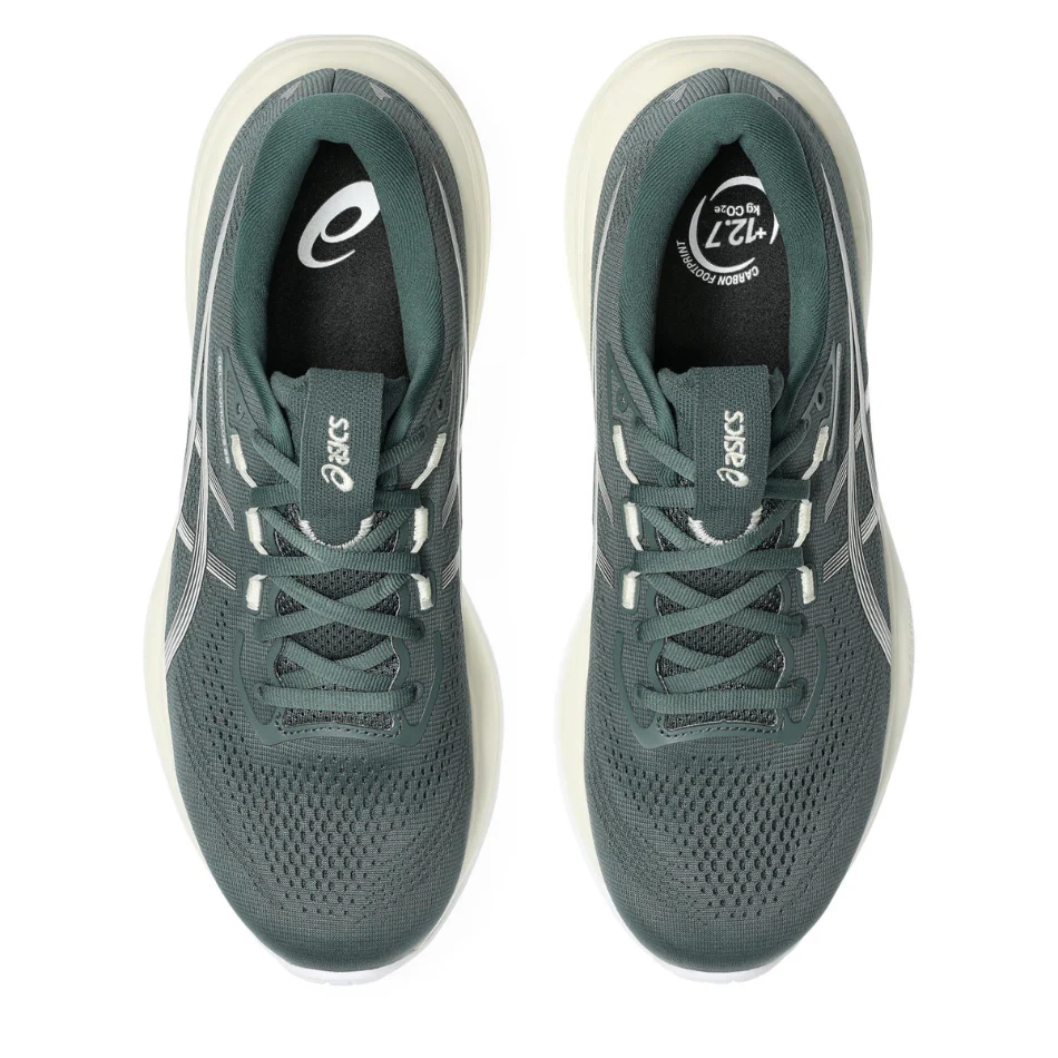 ASICS Men's GEL-CUMULUS 28 Running Shoes in Dusty Fern/Ivory SS26 - Image 2