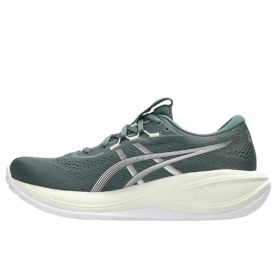 ASICS Men's GEL-CUMULUS 28 Running Shoes in Dusty Fern/Ivory SS26 - Image 7
