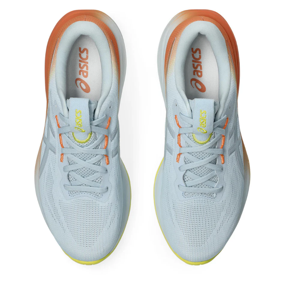 ASICS Men's GEL-CUMULUS 28 Sunny Sizzle Running Shoes in Sky/Sun Peach SS26 - Image 2