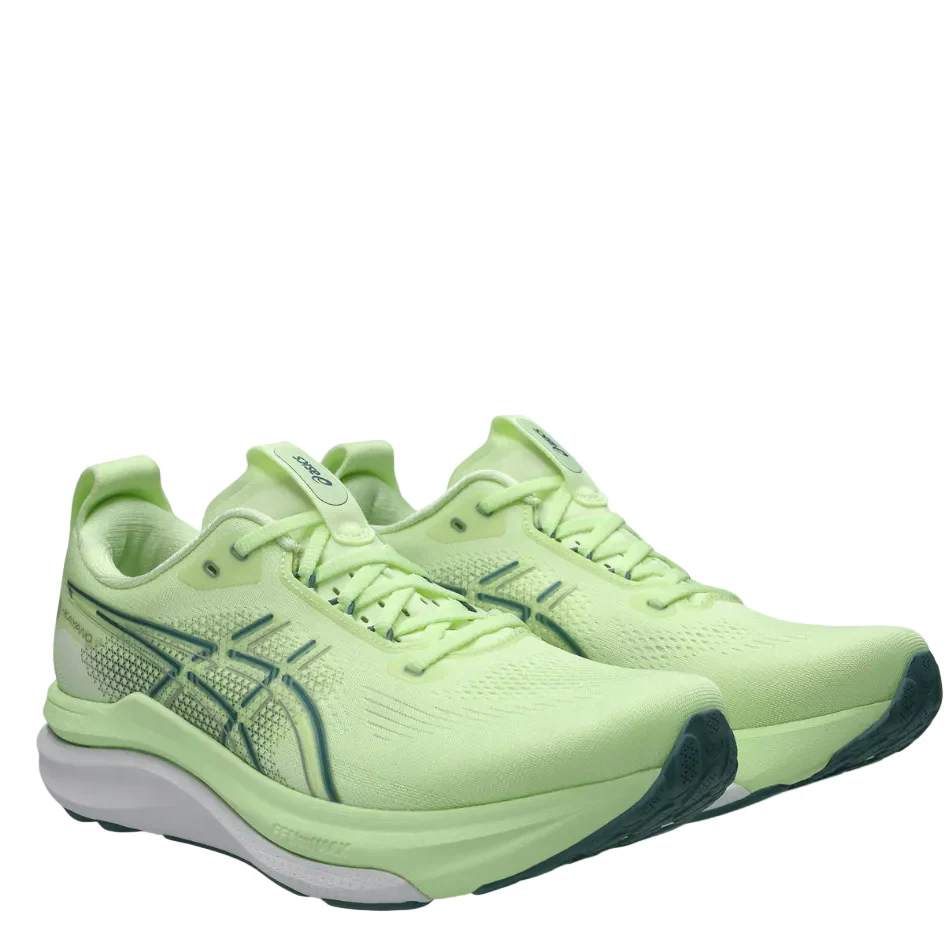 ASICS Men's GEL-KAYANO 33 Running Shoes in Illuminate Yellow/White AW26 - Image 5