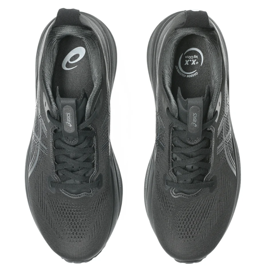 ASICS Men's GEL-KAYANO 33 Wide Fitting (2E) Running Shoes in Black AW26 - Image 2