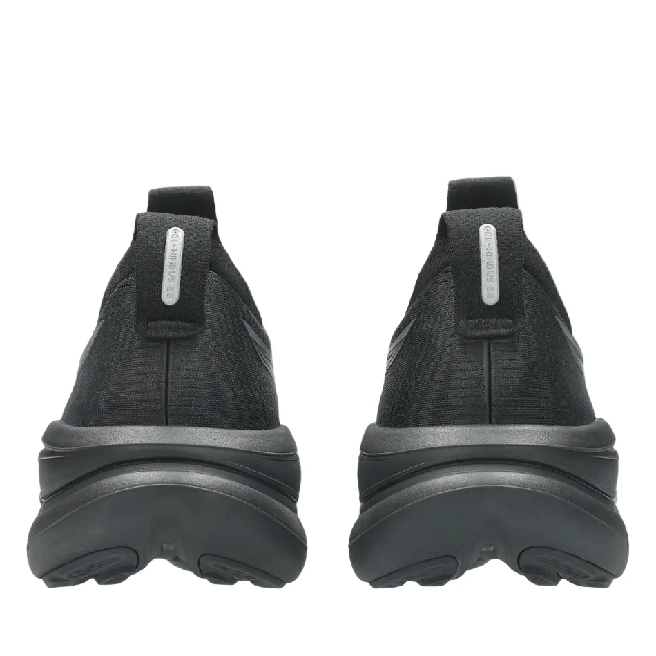 ASICS Men's GEL-NIMBUS 28 Running Shoes in Black/Graphite Grey AW26 - Image 4