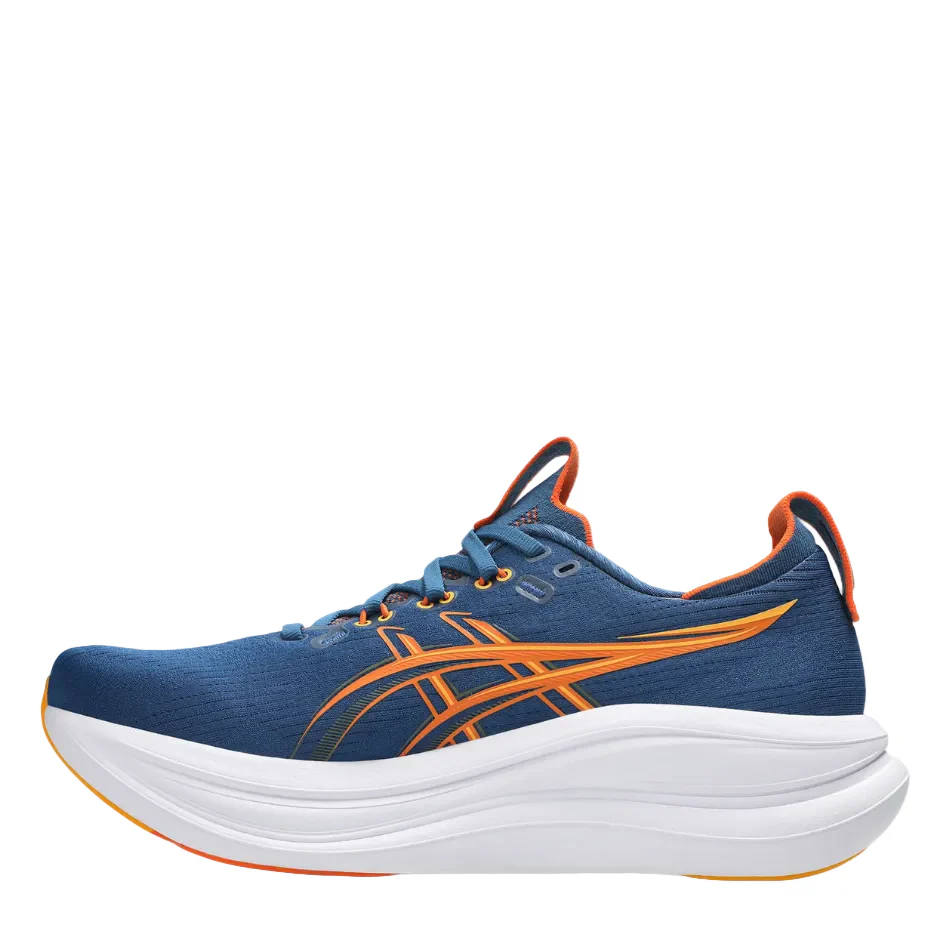 ASICS Men's GEL-NIMBUS 28 Running Shoes in Twilight Blue/Anzu SS26 - Image 6