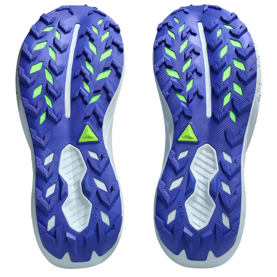 ASICS Men's GEL-TRABUCO 14 Trail Running Shoes in Cobalt Burst/Sandstorm SS26 - Image 4