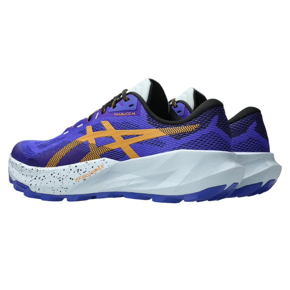 ASICS Men's GEL-TRABUCO 14 Trail Running Shoes in Cobalt Burst/Sandstorm SS26 - Image 6