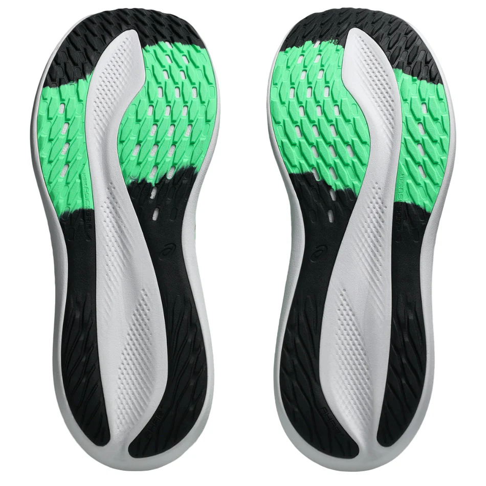 ASICS Men's GLIDERIDE MAX 2 Running Shoes in Vital Green/Black SS26 - Image 4
