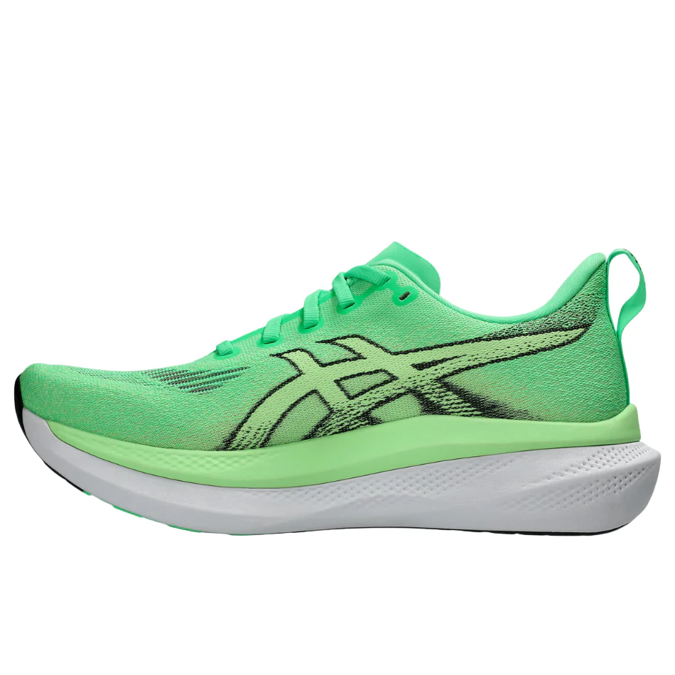 ASICS Men's GLIDERIDE MAX 2 Running Shoes in Vital Green/Black SS26 - Image 7