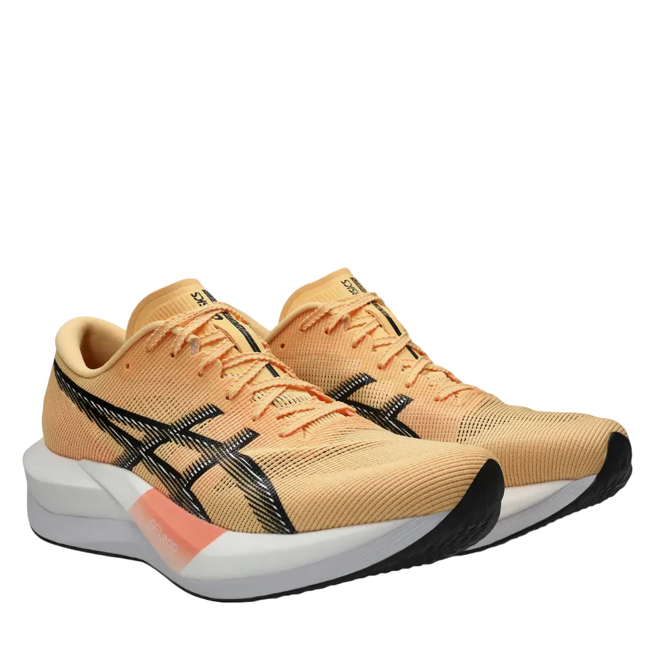 ASICS Unisex Magic Speed 5 Running Shoes in Orange Glow/Black AW26 - Image 5