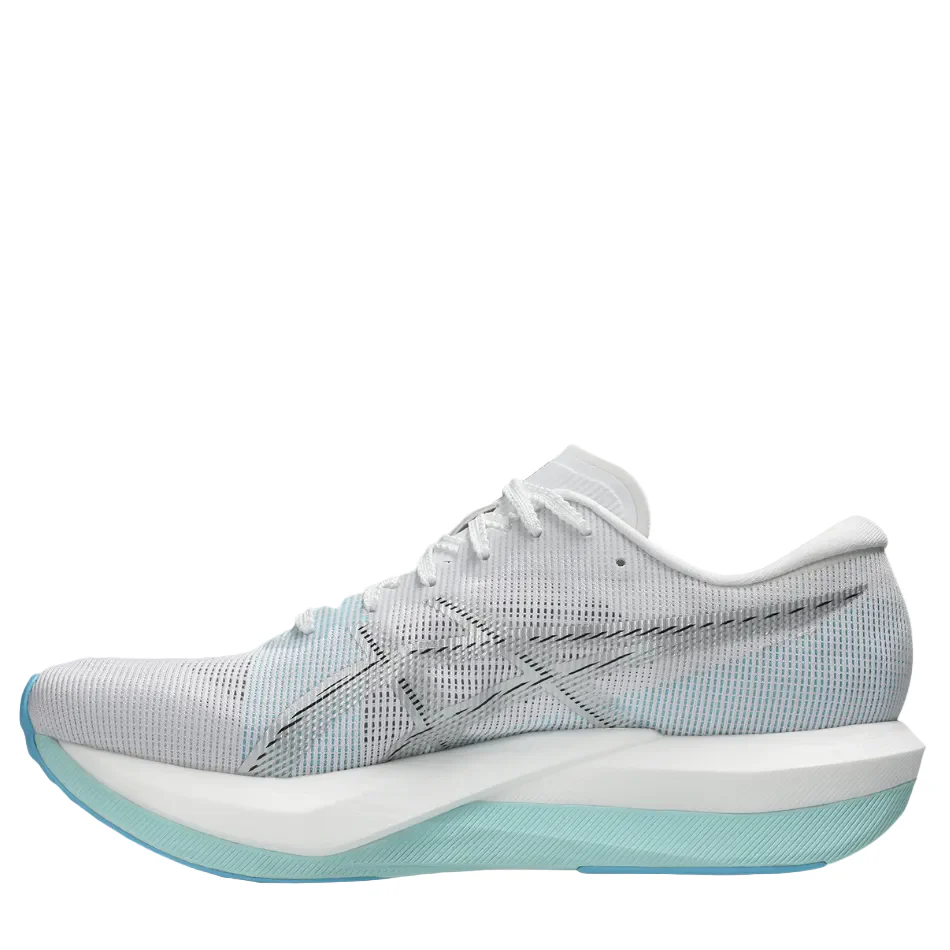 ASICS Unisex Magic Speed 5 Running Shoes in White/Pure Silver AW26 - Image 6