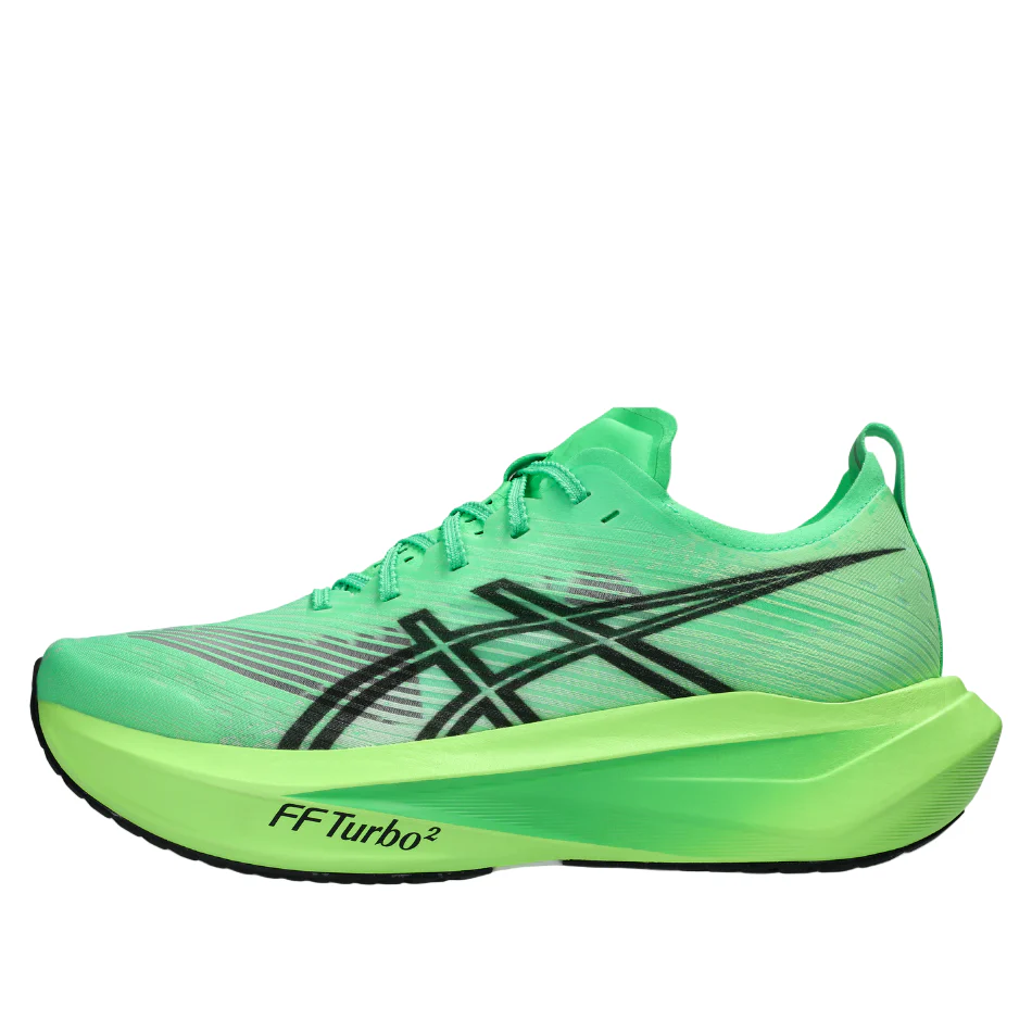 ASICS Unisex MEGABLAST EKIDEN PACK Running Shoes in Vital Green/Black SS26 - Image 6