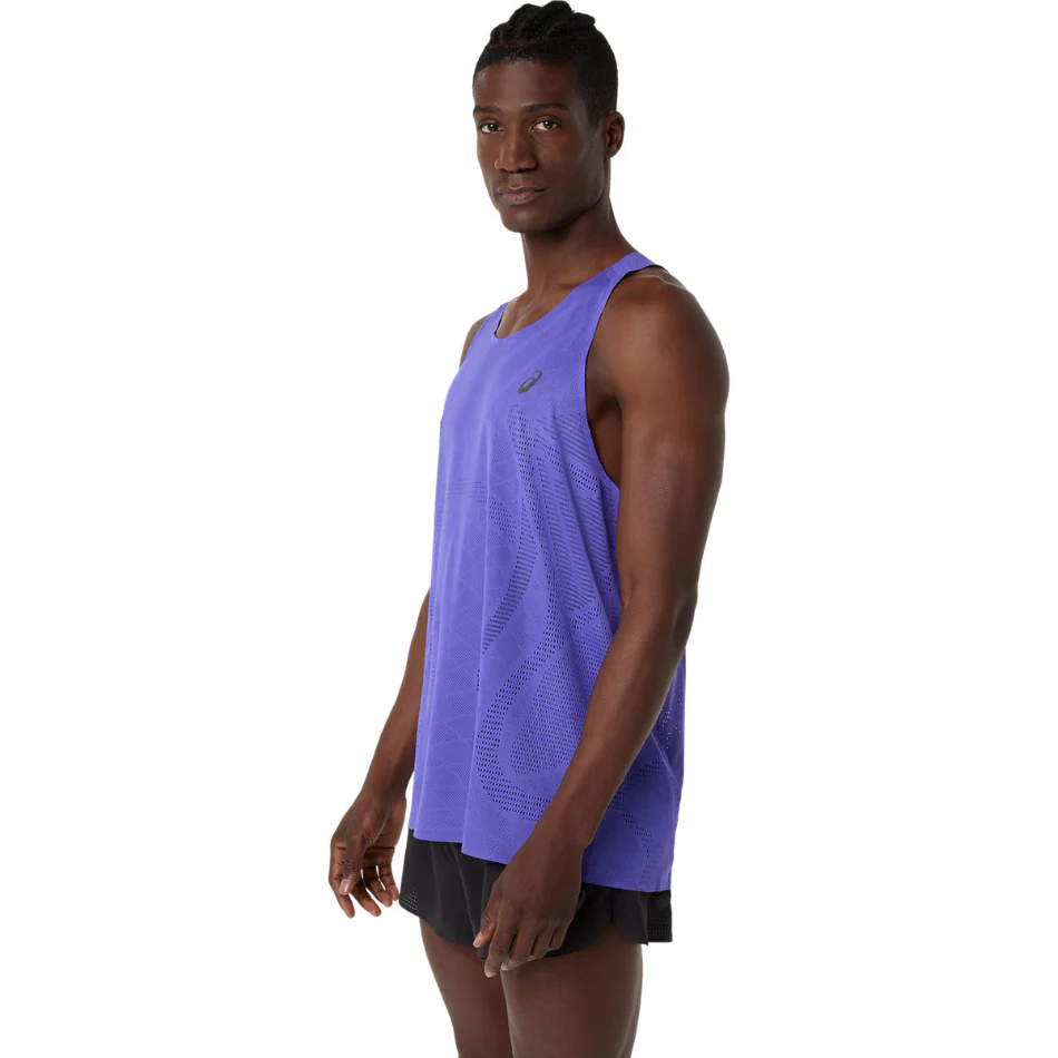 ASICS Men's METARUN SINGLET in Cobalt Burst SS26 - Image 4