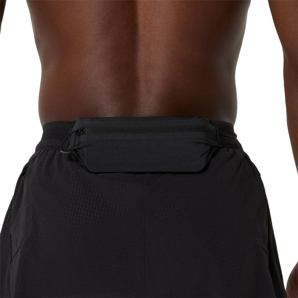 ASICS Men's METARUN SPLIT SHORT in Performance Black SS26 - Image 5