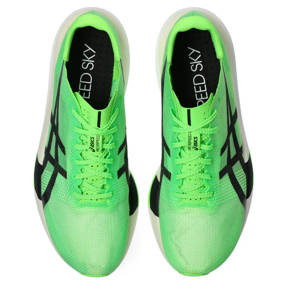ASICS Unisex METASPEED SKY TOKYO Running Shoes in Green Gecko/Black SS26 - Image 2