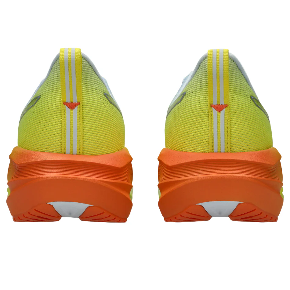 ASICS Men's NOVABLAST 5 Sunny Sizzle Running Shoes in Sky/Lemon Spark SS26 - Image 5