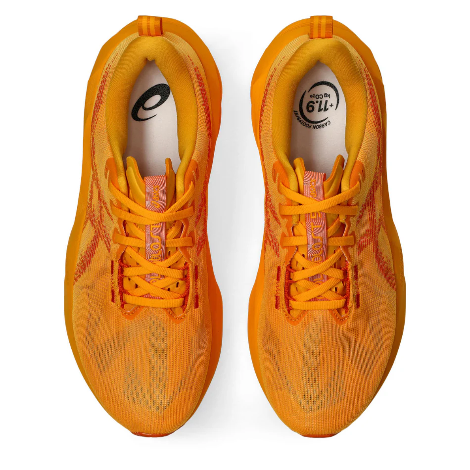ASICS Men's NOVABLAST 5 Running Shoes in Yamabuki/Anzu SS26 - Image 2