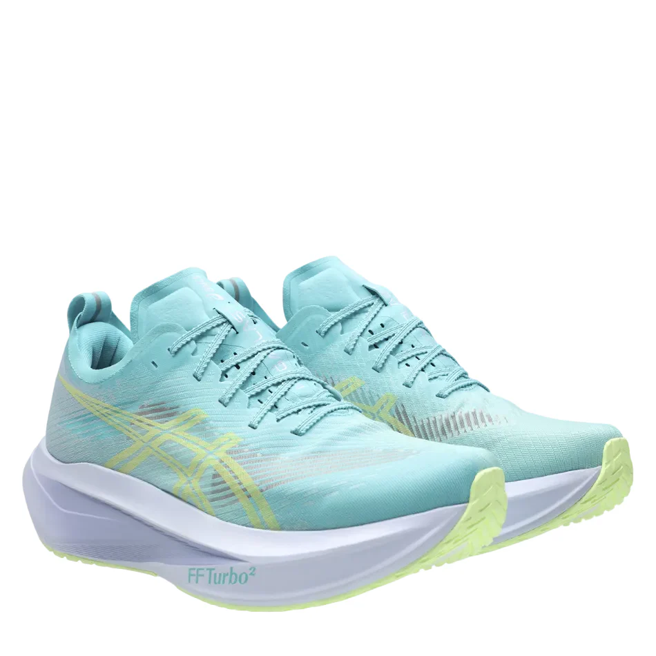 ASICS Unisex MEGABLAST Running Shoes in Energy Aqua/Blue AW26 - Image 5