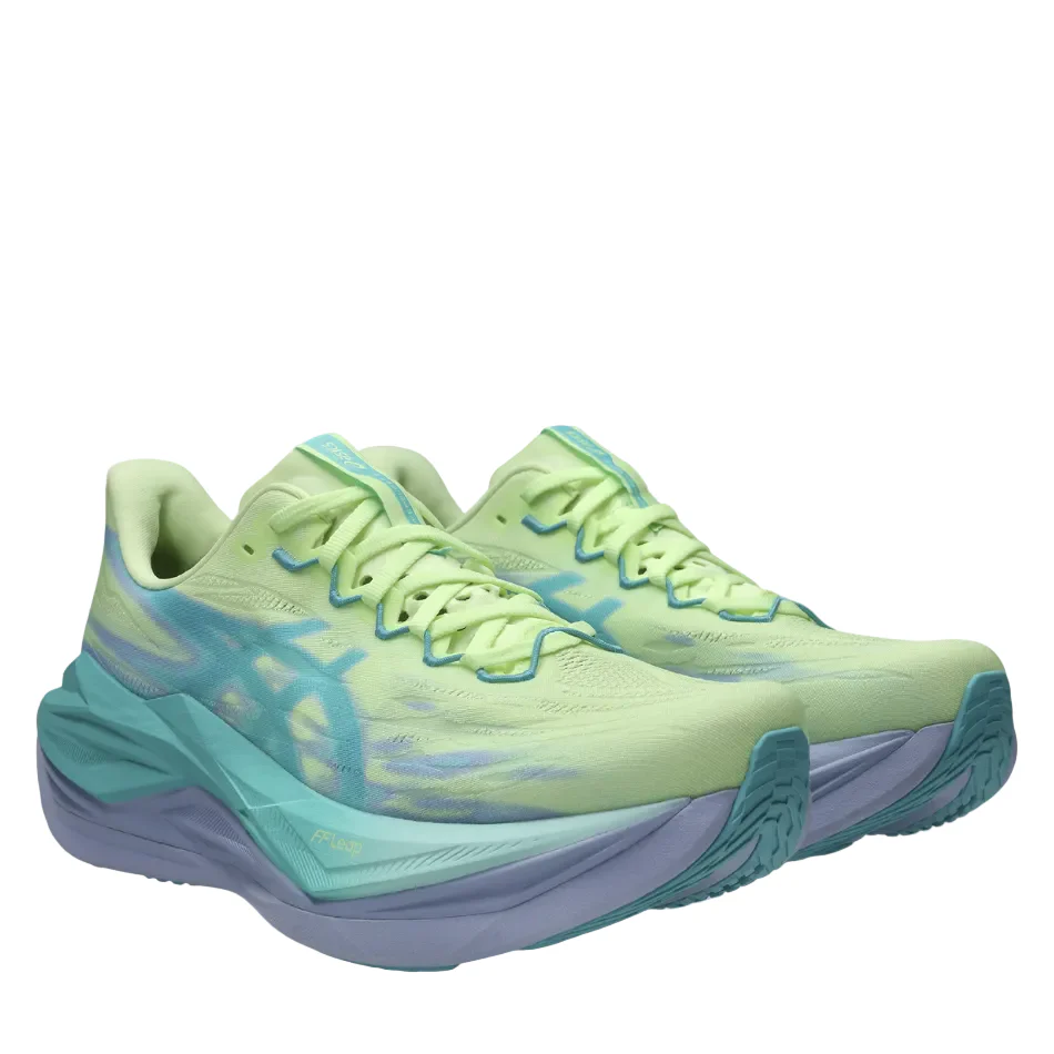 ASICS Unisex SUPERBLAST 3 Running Shoes in Illuminate Yellow/Energy Aqua AW26 - Image 5
