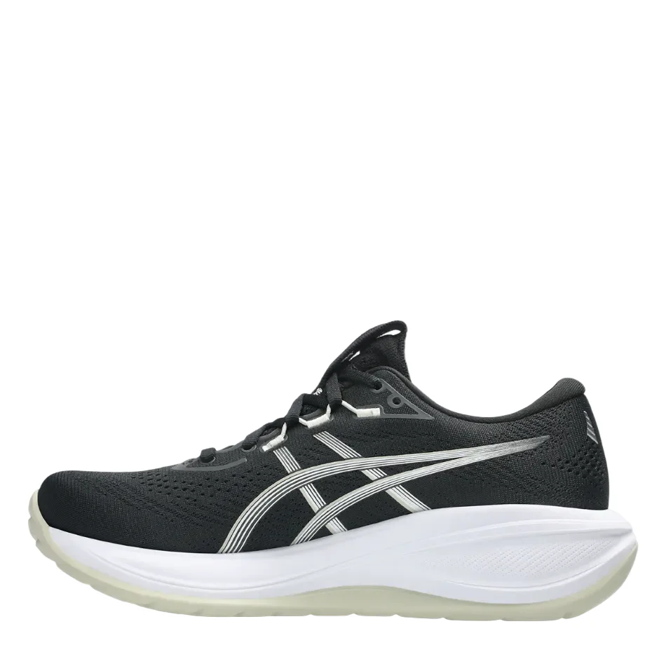 ASICS Women's GEL-CUMULUS 28 Running Shoes in Black/White SS26 - Image 5