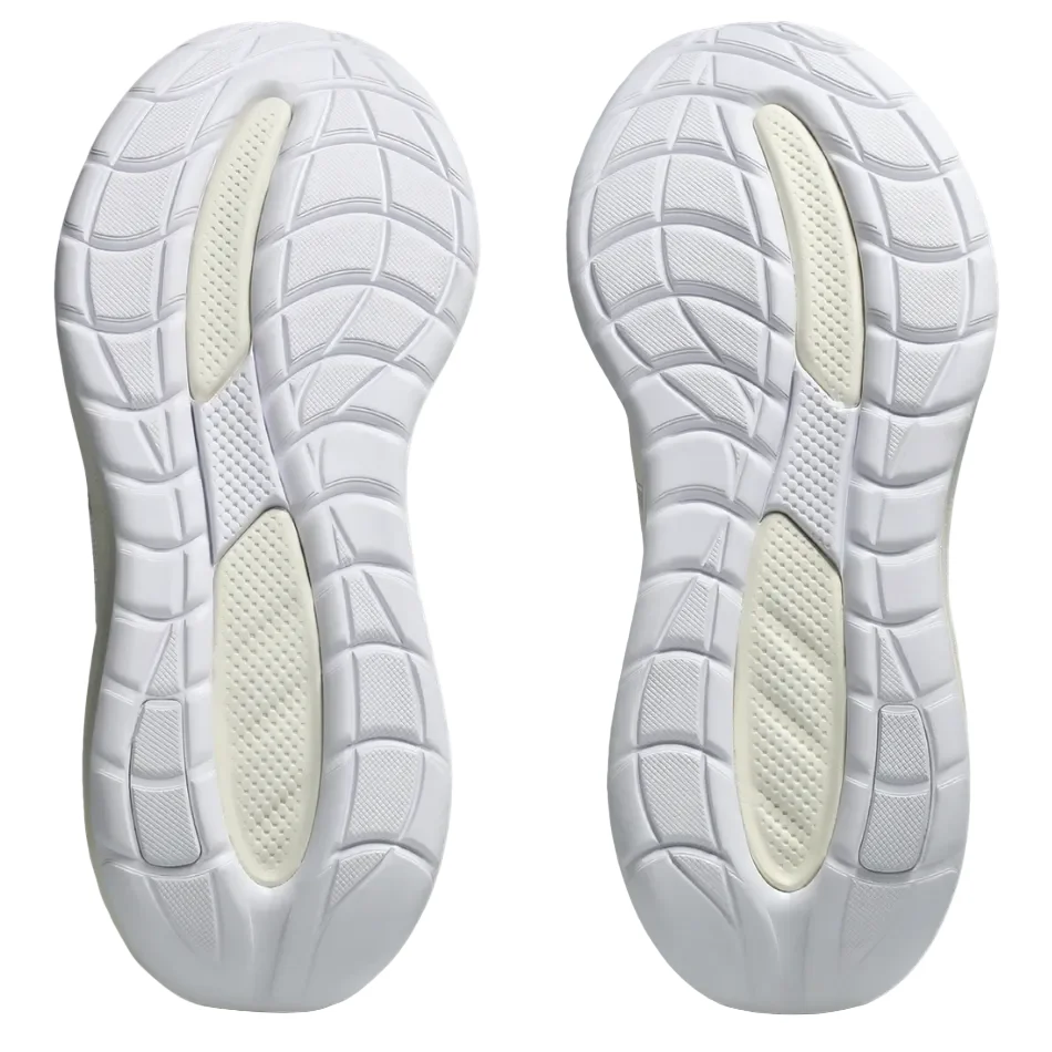 ASICS Women's GEL-CUMULUS 28 Running Shoes in Cream/Glacier Grey AW26 - Image 3