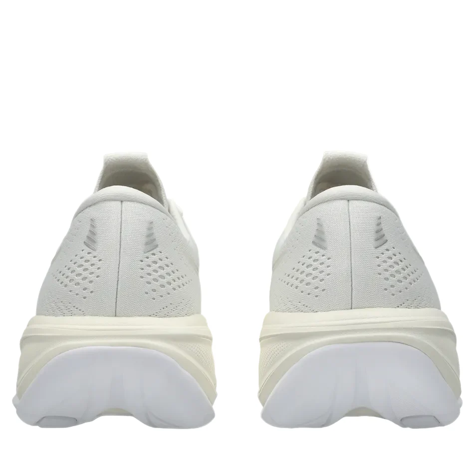 ASICS Women's GEL-CUMULUS 28 Running Shoes in Cream/Glacier Grey AW26 - Image 4