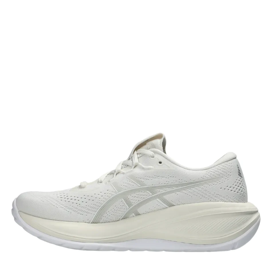 ASICS Women's GEL-CUMULUS 28 Running Shoes in Cream/Glacier Grey AW26 - Image 5