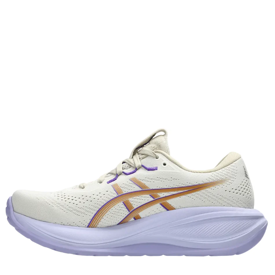 ASICS Women's GEL-CUMULUS 28 Running Shoes in Oatmeal/Fresh Air AW26 - Image 6