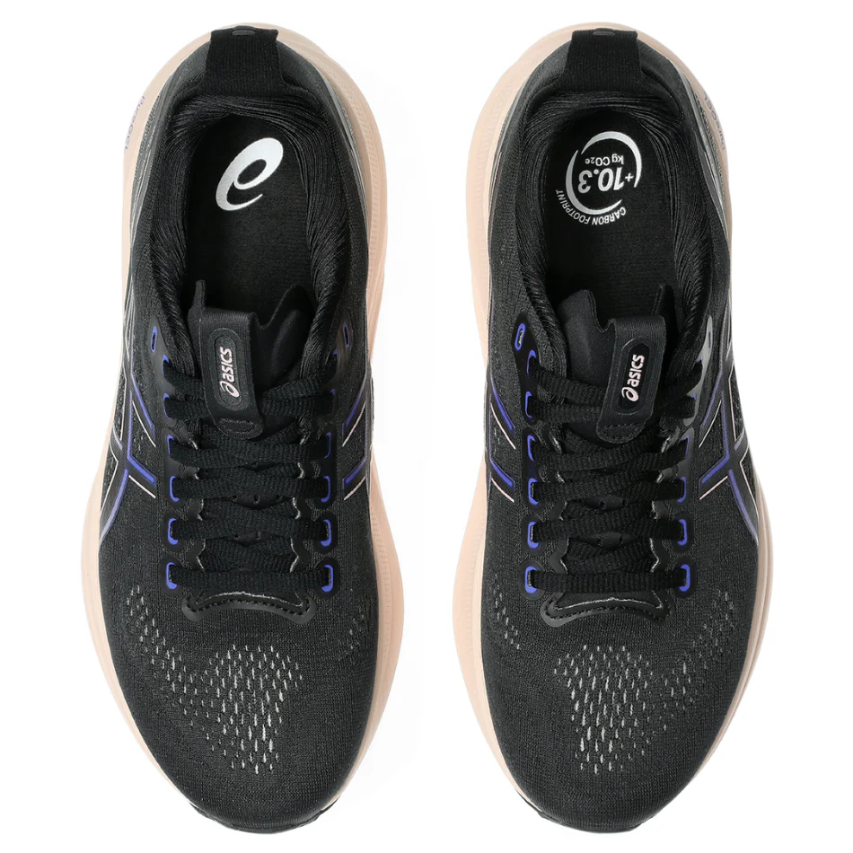 ASICS Women's GEL-KAYANO 32 Running Shoes in Black/Pearl Pink SS26 - Image 2