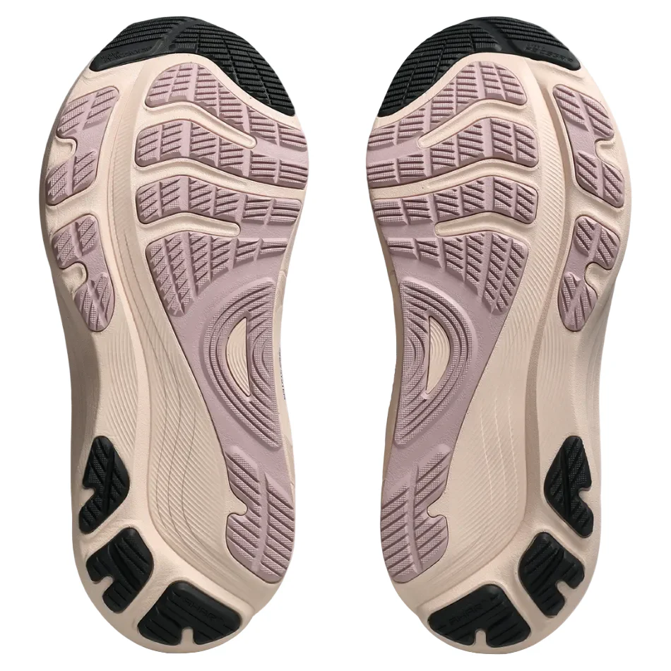 ASICS Women's GEL-KAYANO 32 Running Shoes in Black/Pearl Pink SS26 - Image 3
