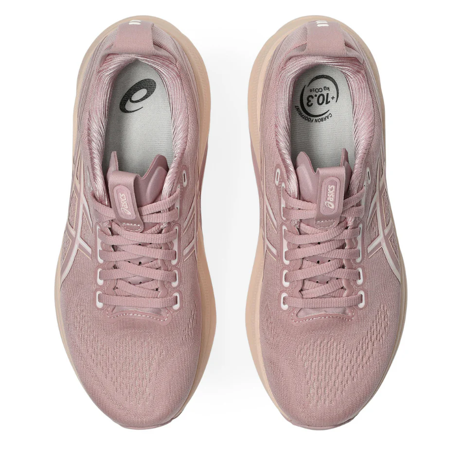 ASICS Women's GEL-KAYANO 32 Running Shoes in Morganite/Pearl Pink SS26 - Image 2