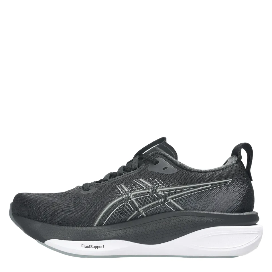 ASICS Women's GEL-KAYANO 33 Running Shoes in Black/White AW26 - Image 6