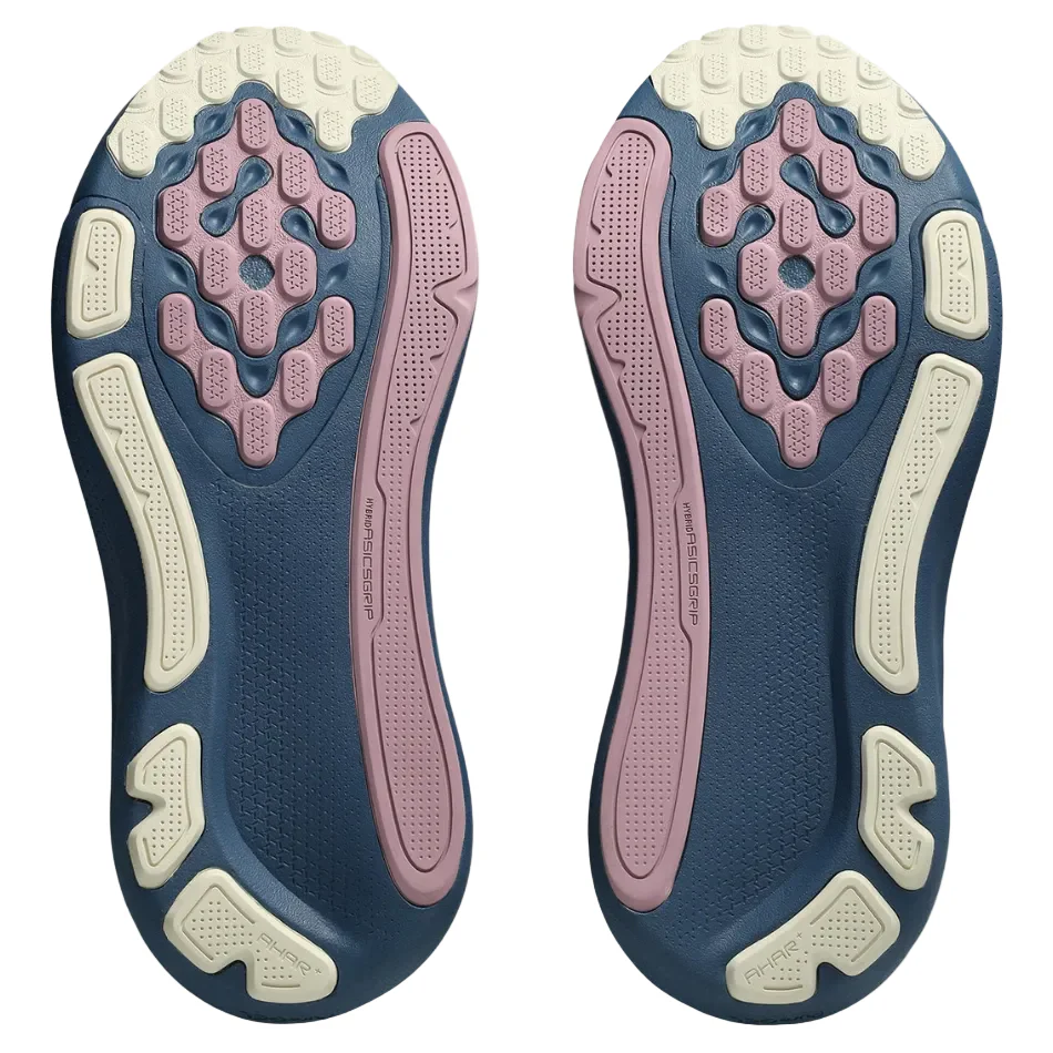 ASICS Women's GEL-KAYANO 33 Running Shoes in Grand Shark/Taro Purple AW26 - Image 3