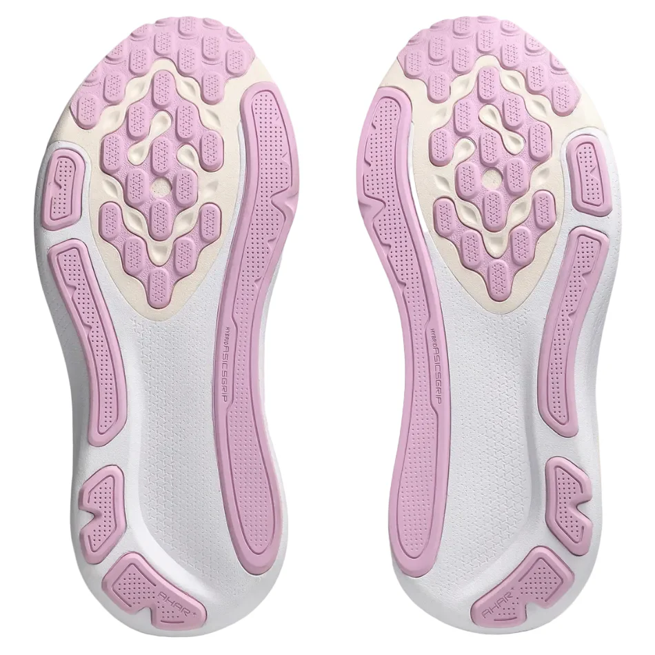 ASICS Women's GEL-KAYANO 33 Running Shoes in White/Hazy Lilac AW26 - Image 3