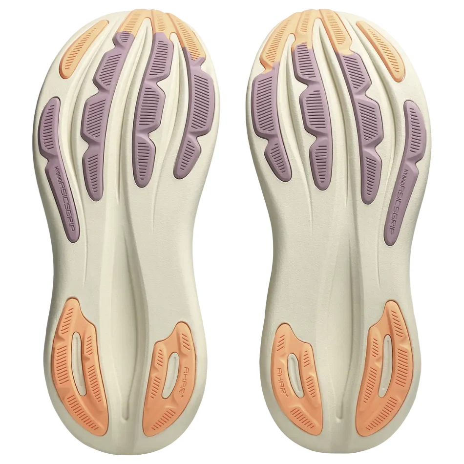 ASICS Women's GEL-NIMBUS 28 Running Shoes in Black/Taro Purple AW26 - Image 3
