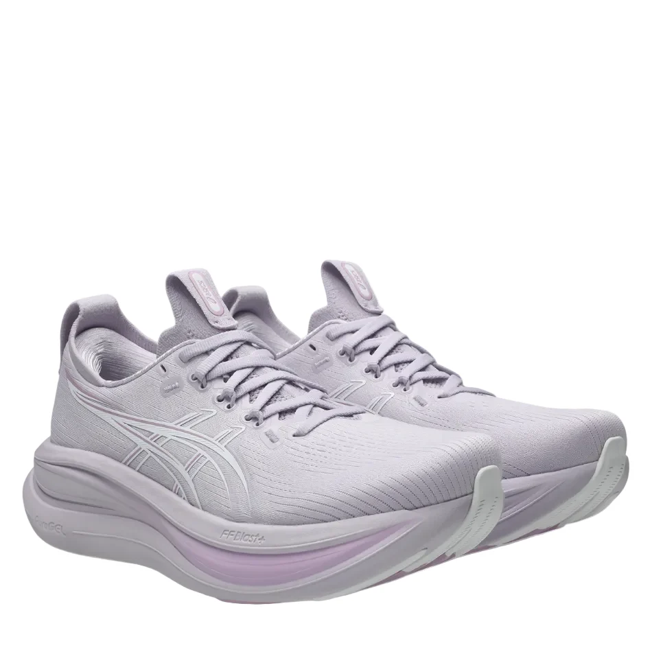 ASICS Women's GEL-NIMBUS 28 Running Shoes in Dahlia/White AW26 - Image 5