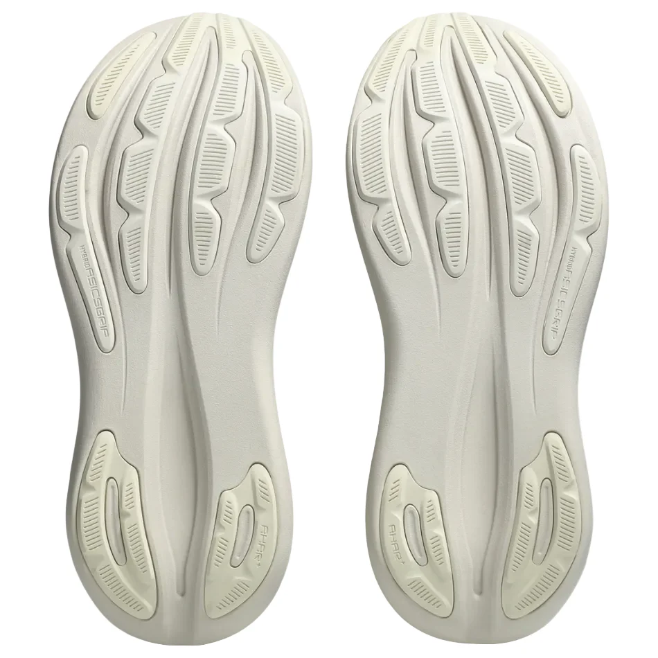 ASICS Women's GEL-NIMBUS 28 Running Shoes in Soft Oat/Cream AW26 - Image 3