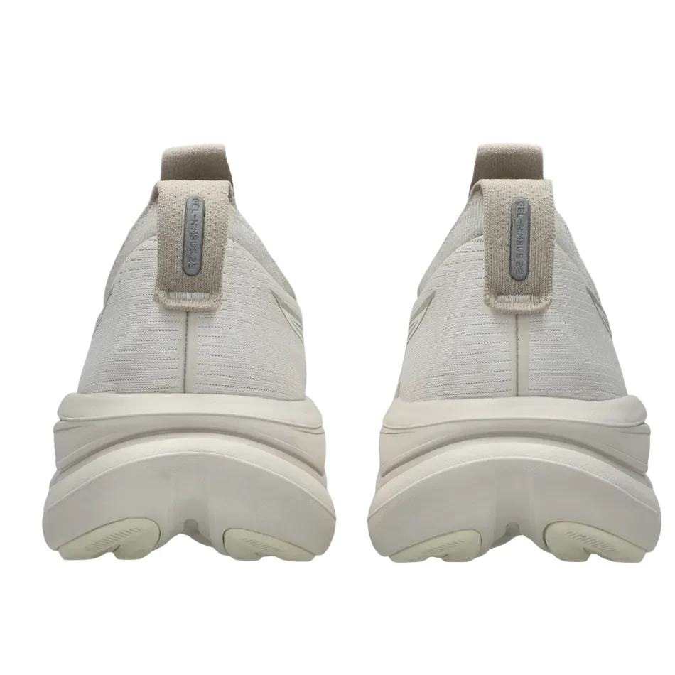 ASICS Women's GEL-NIMBUS 28 Running Shoes in Soft Oat/Cream AW26 - Image 4