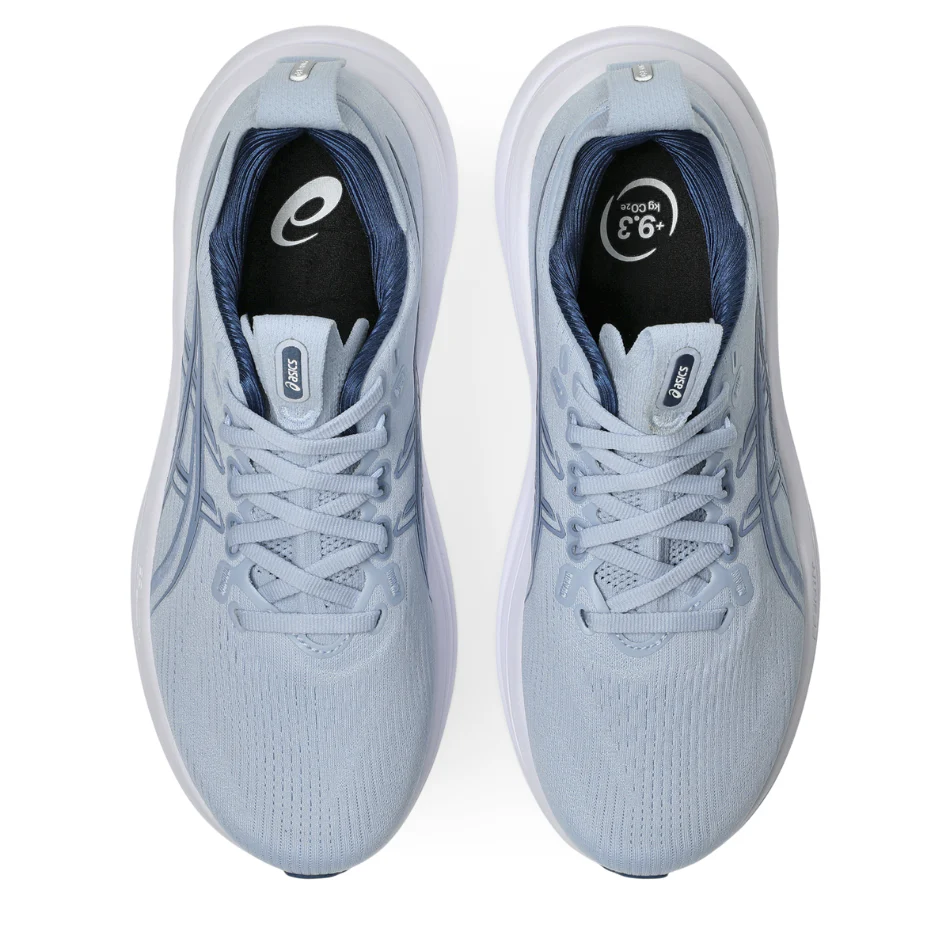 ASICS Women's GEL-NIMBUS 28 Running Shoes in Solid Air/Calm Indigo AW26 - Image 2