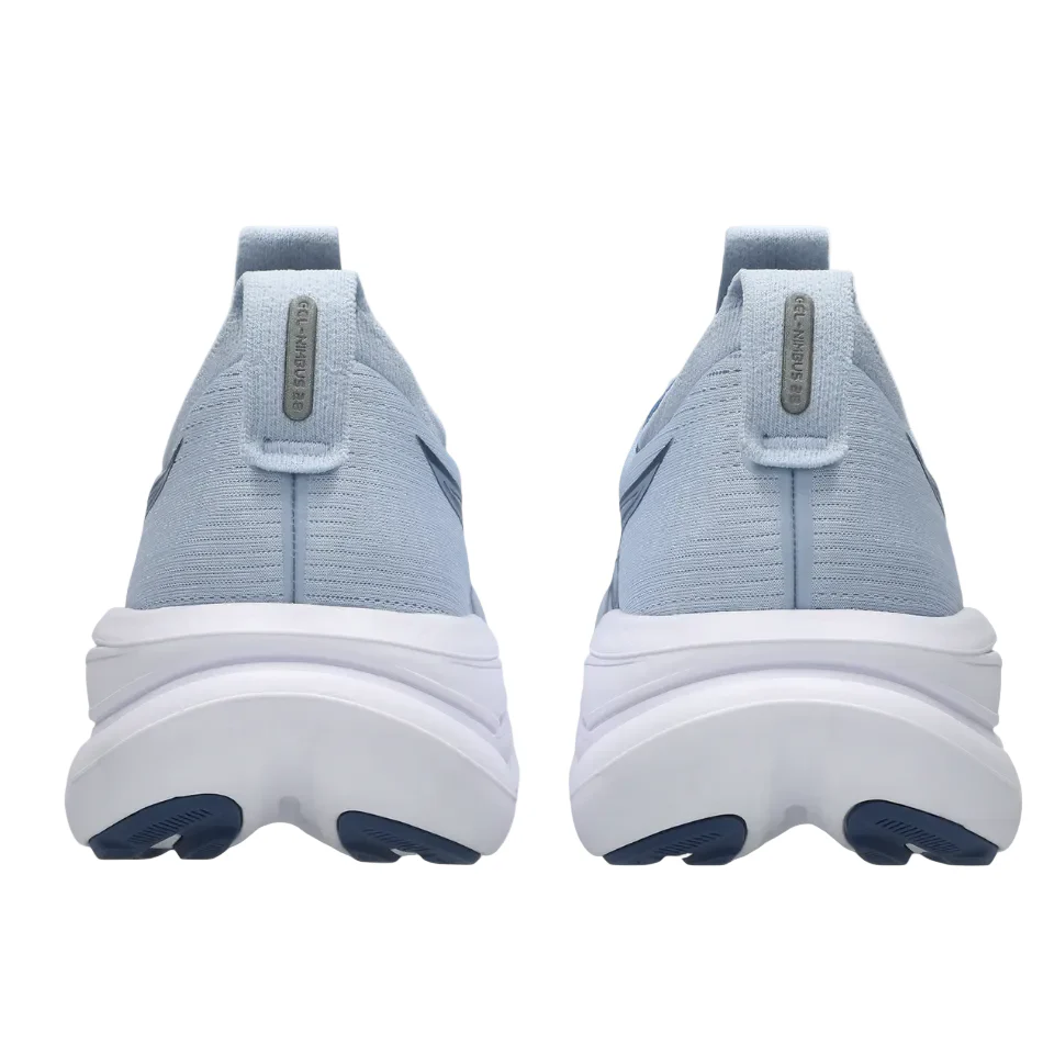 ASICS Women's GEL-NIMBUS 28 Running Shoes in Solid Air/Calm Indigo AW26 - Image 4