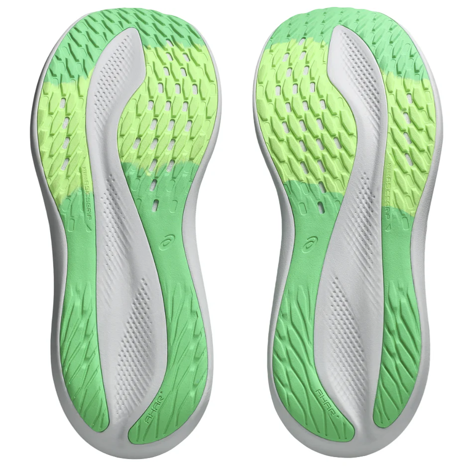 ASICS Women's GLIDERIDE MAX 2 Running Shoes in White/Vital Green SS26 - Image 4